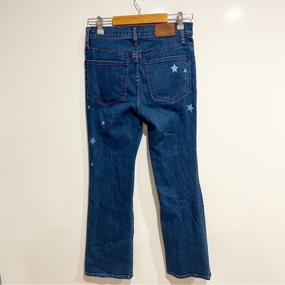 Madewell Cali Demi-Boot Jeans: Star Edition - Picture 6 of 13